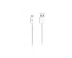 Cabel FONEX microUSB 2.4A, 1m, white