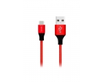 Cabel FONEX Type-C 1m red