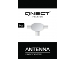 Divider QNECT TV 2-direction