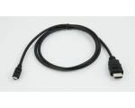 Micro HDMI Cabel QNECT A male - D male 2m