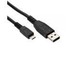Micro USB Cabel QNECT A - B  1m