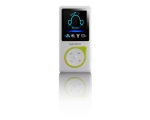 MP3 player LENCO Xemio 668: 8GB - green