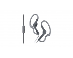 In-ear sport headphones with wire  Sony MDRAS210- black