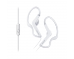 In-ear sport headphones with wire  Sony MDRAS210-white