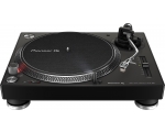 DJ vinyl record player Pioneer PLX-500, black