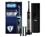 Toothbrush Oral-B BRAUN Genius X 20000N Antracite Grey CA Luxe Edition