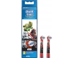 Toothbrush heads BRAUN EB10-2pcs Star Wars