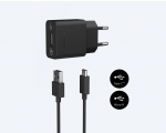 Network Charger Sony microUSB Type-C QC PE+