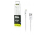 Cabel FONEX USB Lightning MFI 1,2m white