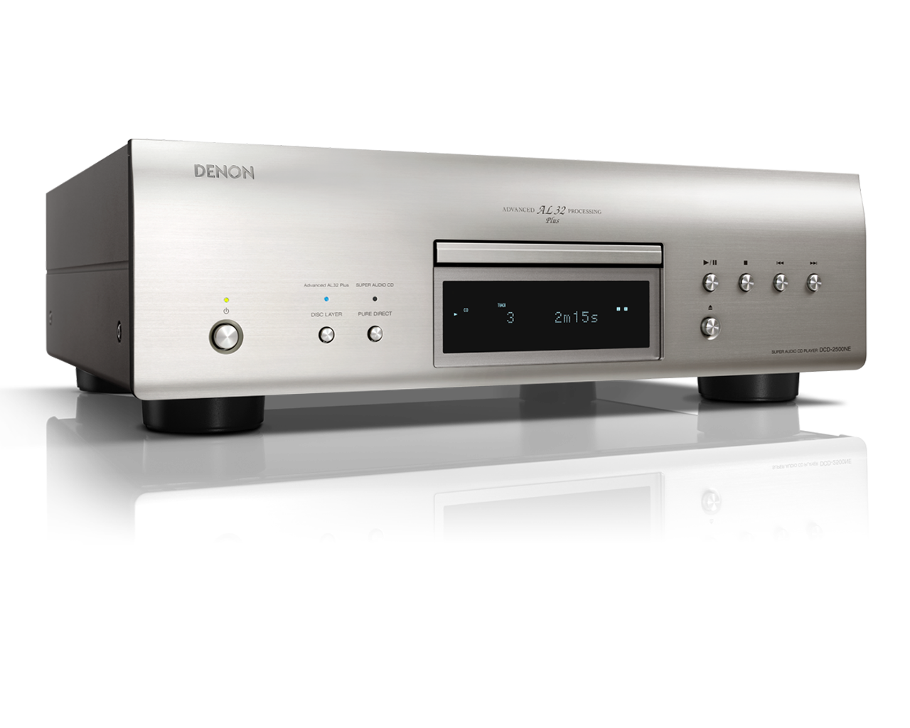 CD - player DENON DCD-2500NE Silver