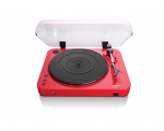 Vinyl disc player LENCO L85R red