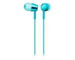 In-ear headphones with microphone Sony MDREX155-blue