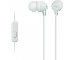 In-ear headphones with microphone Sony MDREX15-white