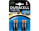 Battery DURACELL Turbo Max 4xAAA MN2400