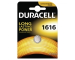 Battery DURACELL CR1616