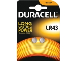 Battery DURACELL LR43 2-pack