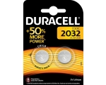 Battery DURACELL CR2032 2-pack
