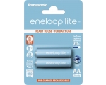 Power battery PANASONIC Eneloop Lite AA/R6 battery 2-pack 1000mAh