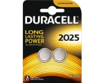 Batteries DURACELL CR2025, 2-pcs