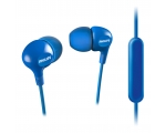 In-ear headphones with microphone Philips SHE3555BL/00, navy