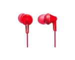 In-ear headphones Panasonic RP-HJE125E-R-red