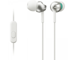 In-ear headphones Sony MDREX110APW.CE7, white