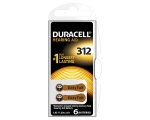 Battery DURACELL Activair ZA312