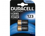 Battery DURACELL CR123A 2-pack