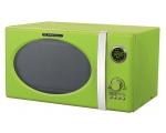 Retro Microwave oven  SCHNEIDER MW823G LG, apple green
