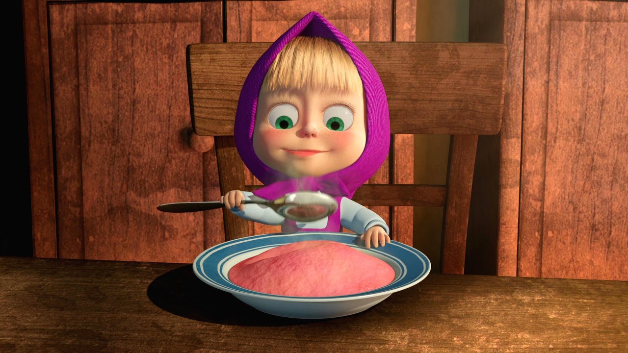 Masha and The Bear - Recipe for disaster, 17. osa