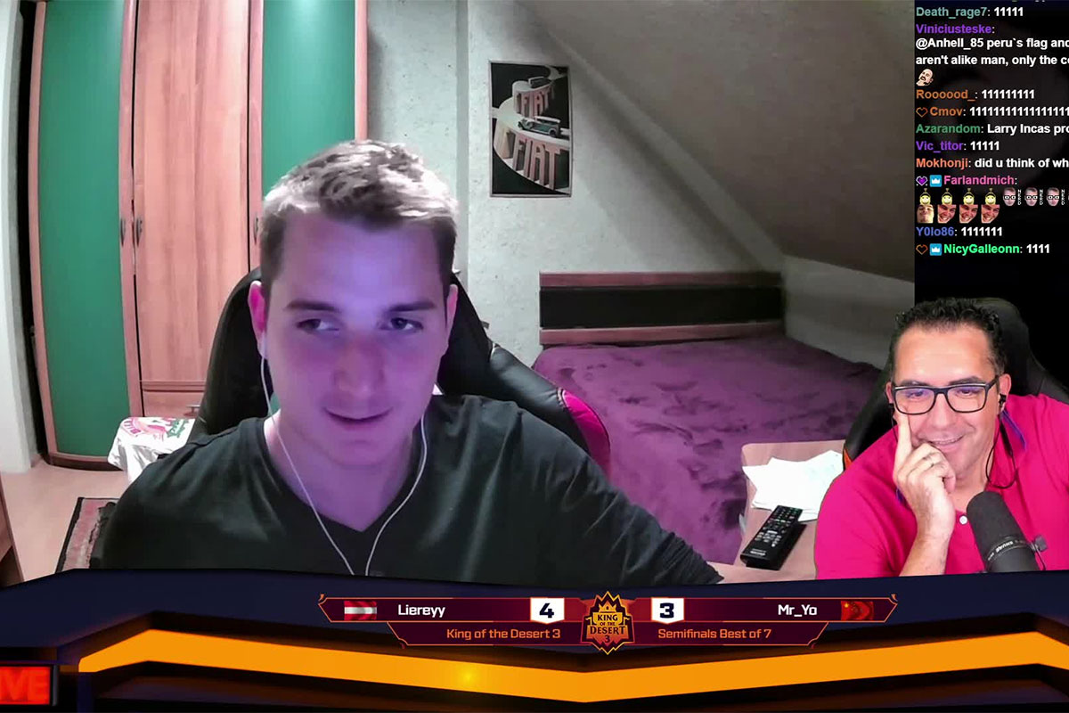 Age of Empires 2 turniiri King of the Desert 3 võitis Liereyy Age of Empires 2 turniiri King of the Desert 3 võitis Liereyy