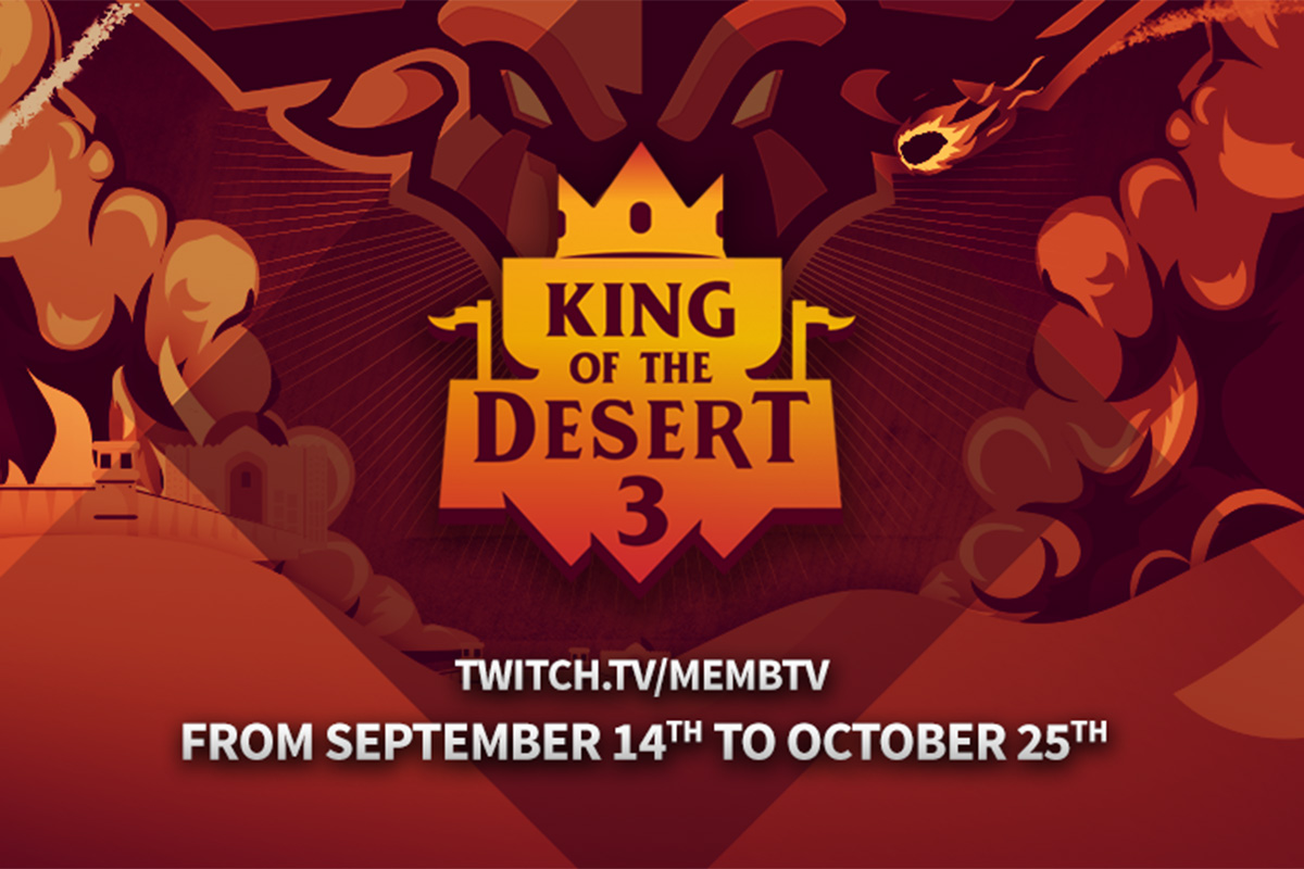 Algas Age of Empires 2 DE 50 000 dollarise auhinnafondiga turniir King of the Desert 3 Algas Age of Empires 2 DE 50 000 dollarise auhinnafondiga turniir King of the Desert 3