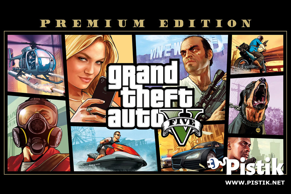 Grand Theft Auto V on hetkel Epic Store-s tasuta saadaval Grand Theft Auto V on hetkel Epic Store-s tasuta saadaval