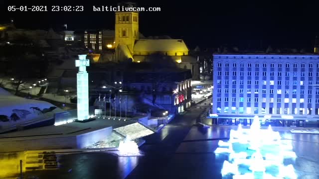 Tallinn - Vabaduse väljaku vaade