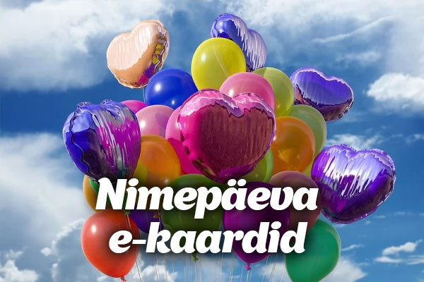 Nimepäeva e-kaardid