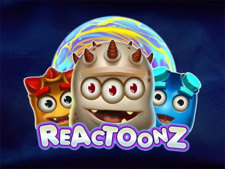 reactoonz-slot Logo