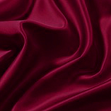 Satin burgundy