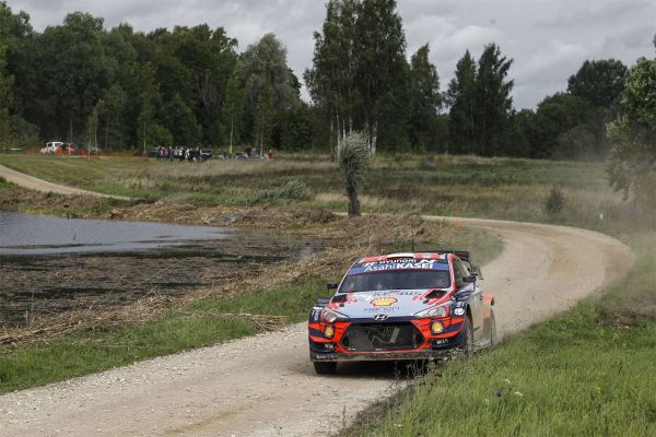 Rally Estonia liider kahe võistluspäeva järel on Tänak