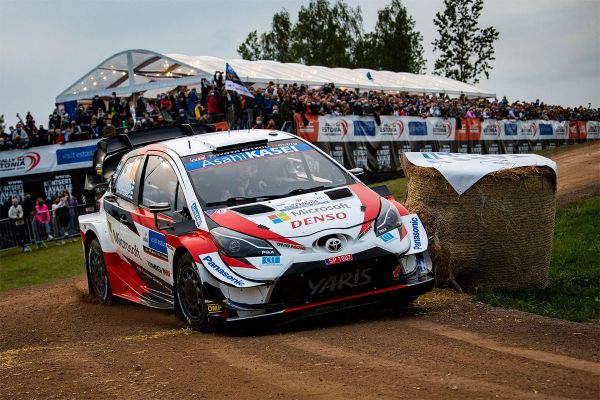 Rally Estonia laupäevase viimase katse võitis Rovanperä, Tänak oli teine