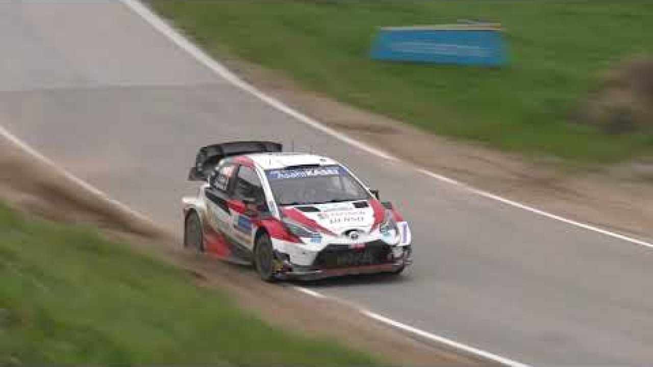 Rally Estonia SS11, EE 50FPS