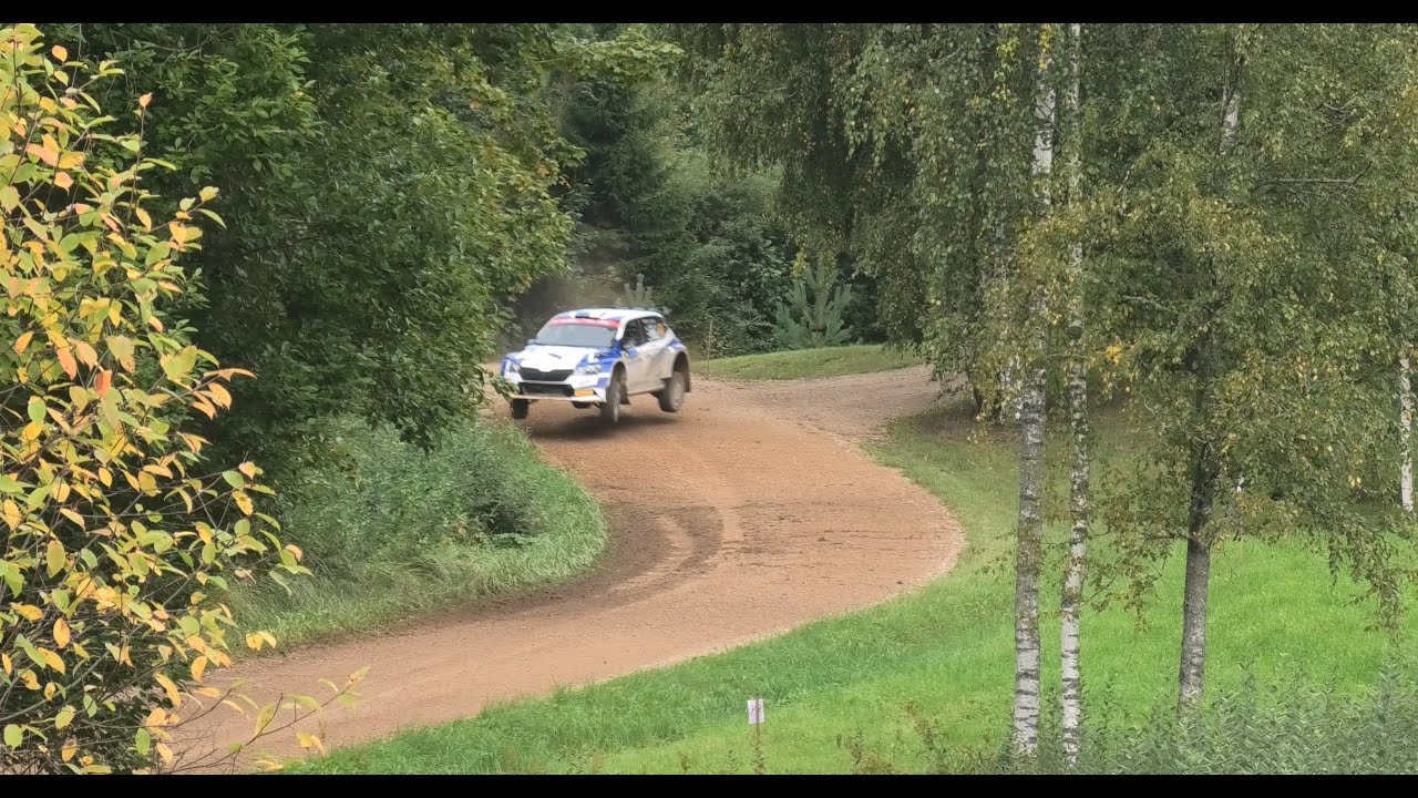 Rally Estonia läbilõige katsetelt, Onueedu