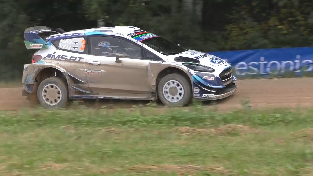 Rally Estonia SS13, EE 50FPS