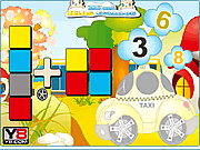 Mini taxi Car Game