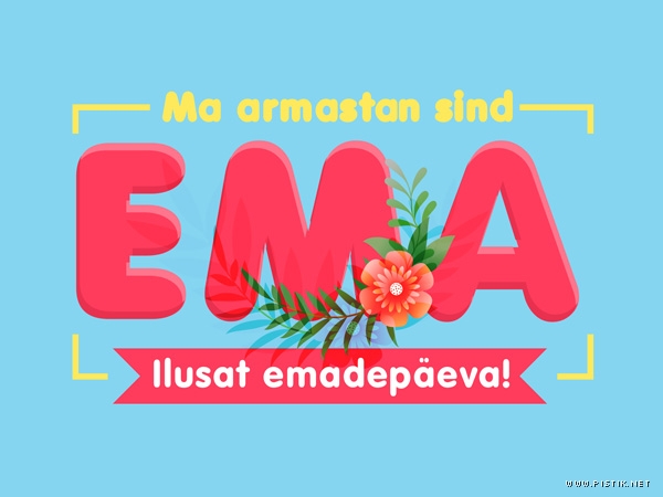 Ekaart: Emadepäev