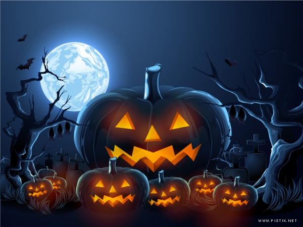 Ekaart: Halloween