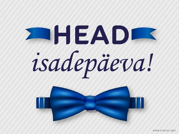 Ekaart: Isadepäev