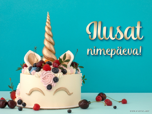 Ekaart: Nimepäev