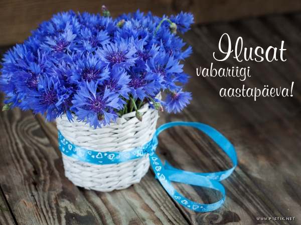 Ekaart: Vabariigi aastapäev