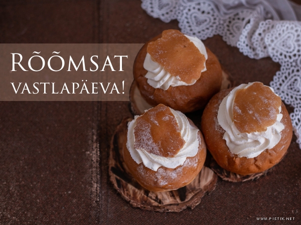 Ekaart: Vastlapäev