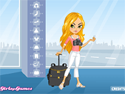 Travelling Girl Dressup